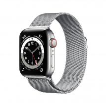 Montre connectée Apple watch 40MM - Series 6 Cellular, Argent