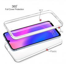Coque Silicone Integrale Transparente pour HUAWEI P30 Pro Protection Gel Souple