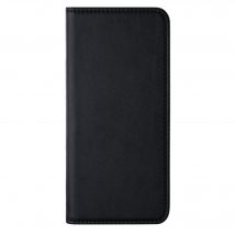 Coque clapet folio avec fente pour cartes & support pour Huawei P40, Noir