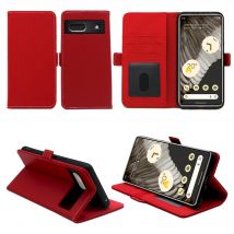 Google Pixel 9 Pro 5G Etui / Housse pochette protection rouge
