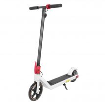 Trottinette Électrique Pliable Pneu 8 Pouces Blanc YONIS