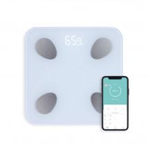 Pèse-personne connecté Blanc