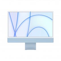 iMac 24 - Puce Apple M1 - RAM 16Go - Stockage 1To - GPU 8 coeurs - Bleu