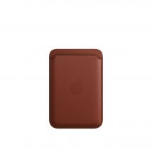Porte cartes en cuir pour iPhone avec MagSafe - Ombre