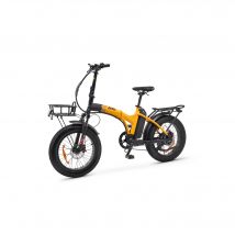 Jeep E-BIKES Sonoran Noir, Or Aluminium Taille unique 50,8 cm (20 ) 27 kg