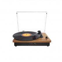 Platine vinyle Studio | Tourne-disque|Bluetooth | 2 haut-parleurs | USB et carte SD | Radio FM