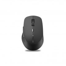 Ratón óptico inalámbrico multimodo silencioso M300 , Gris oscuro - Nuevo