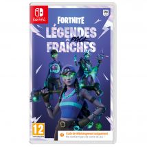 Fortnite Pack Legendes fraiches Nintendo SWITCH (Code de téléchargement)