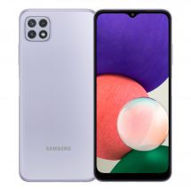 Galaxy A22 5G 64GB, lavanda, sbloccato- ricondizionato - Condizioni eccellenti