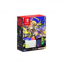 Switch OLED Ed. Splatoon 3 - Console di gioco portatile 17,8 cm (7 ) 64 GB Touch screen Wifi- ricondizionato - Ottime condizioni