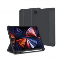 Funda blanda de gel desmontable con soporte para bolígrafo para iPad Pro de 11 pulgadas de 3a generación, negro satinado - Nuevo