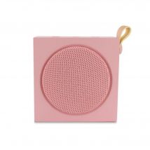 Altavoz portátil METRONIC Xtra color bluetooth 3 W - rosa - Nuevo