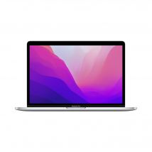 Apple MacBook Pro Apple M M2 Portátil 33,8 cm (13.3 ) 8 GB 512 GB SSD Wi-Fi 6 (802.11ax) macOS Monterey Plata- Reacondicionado - Buen estado