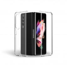Double Coque Renforcée Samsung G Z Fold 3 DUO Garantie à vie Transparente Force Case
