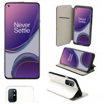 OnePlus 8T 5G Etui / Housse pochette protection blanc