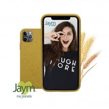 Coque Ecoresponsable Jaune pour Apple iPhone 11 PRO