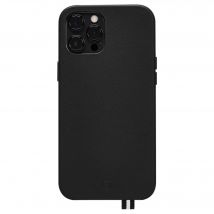 Coque iPhone 12 Pro Max Elysée en Cuir Noire Artefakt