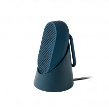 LEXON - Enceinte Bluetooth avec mousqueton intégré - MINO T (BLEU FONCE)