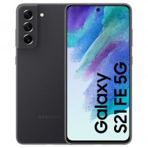 Samsung Galaxy S21 FE (5G) 128 Go, Graphite, débloqué