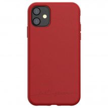 Funda orgánica JUST GREEN para iPhone 11 Rojo - Nuevo