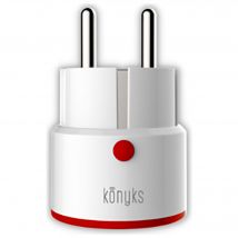 Prise connectée WiFi + Bluetooth Priska Max 4 16A Konyks