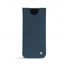 Funda de piel Samsung Galaxy S22 - Funda - Azul - Piel granulada - Nuevo