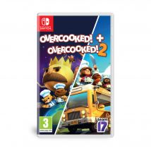 Overcooked! 1+2 Switch
