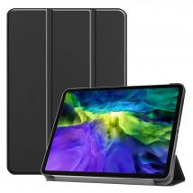 Etui Apple iPad Pro 12.9 Pouces 2022 / iPad Pro 12,9 2021 / iPad Pro 12,9 2020 6e/5e/4eme generation smartcover noir - Housse protection noire