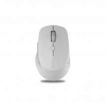 Ratón óptico inalámbrico multimodo silencioso M300 , Gris claro - Nuevo