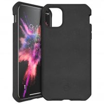 Coque renforcée iPhone 11 Pro Max Feronia biodégradable Terra 2m Noire Itskins