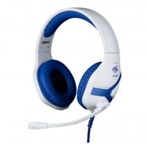Konix CASQGAMING Auricolare/Cuffia con archetto cablato Nero, Blu, Bianco - Nuovo