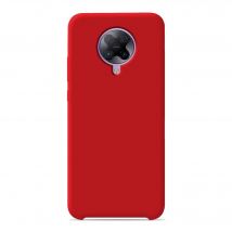 Carcasa de silicona Soft Touch roja compatible con Xiaomi Poco F2 Pro - Nuevo