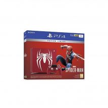 PS4 Slim 1 To F Marvel's Spider-Man Limited Edition + Marvel's Spider-Man - Standard + Edition