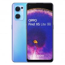 Find X5 Lite (5G) 256 GB, Azul, Desbloqueado- Reacondicionado - Muy buen estado