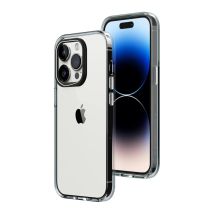 RHINOSHIELD Transparente Compatible con [iPhone 14 Pro] Resistente al amarilleo, Alta transparencia, Carcasa protectora transparente personalizable - 