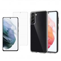 Samsung Galaxy S23 Plus / S23+ 5G coque tpu transparente et vitre