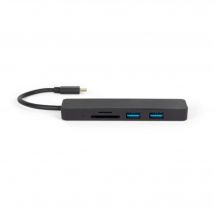 Hub USB type C 5 en 1