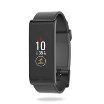 MyKronoz ZeFit4 TFT Bracelet connecté 2,69 cm (1.06 ) IP67 Noir