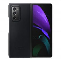 Coque en Cuir pour Samsung G Z Fold 2 Noire Samsung