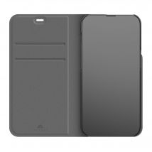 Etui portefeuille The Standard pour Apple iPhone 13, noir