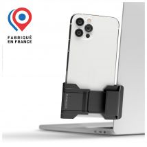 Soporte para Móvil y Ordenador, Negro - Ajustable Universal - Nuevo