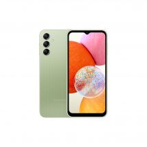 Samsung Galaxy A14 (5G) 128 Go, Vert clair, Débloqué