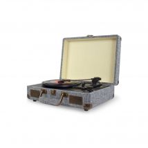 Platine vinyle VC400 | Tourne-disque | Bluetooth | Gris