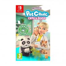 My Universe - PET CLINIC Panda Edition Jeu Switch