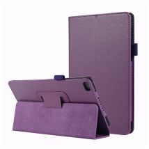 Housse nouvel Apple iPad 10,9 pouces 2022 4G/5G violette stand - Etui coque violet protection iPad 10eme generation - Accessoires pochette iPad 10