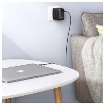 USB C Charger 65W USB-C Charger (Power Supply) 4 Ports GaN USB C Charger