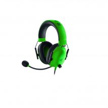 Razer BlackShark V2 X Auriculares Alámbrico Diadema Juego Verde, Negro - Nuevo