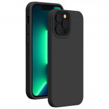 Funda de silicona SoftTouch negra para iPhone 13 Pro Bigben - Nuevo