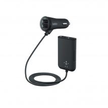Belkin F8M935BT06 Smartphone, Tablette Noir Allume-cigare Auto