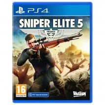 PLAION Sniper Elite 5 Estándar Plurilingüe PlayStation 4 - Nuevo